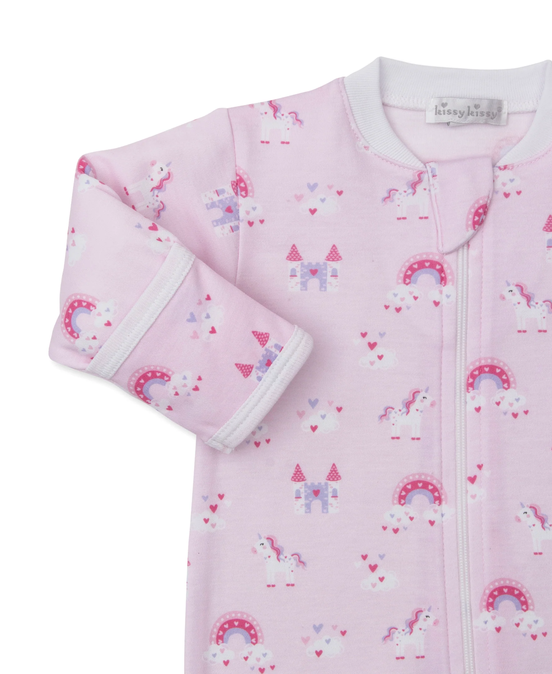 Unicorn Dreamland Zip Footie - Image 2