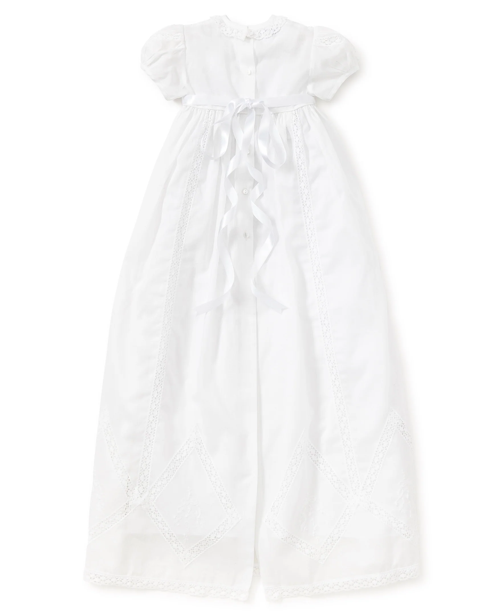 Victoria Christening Gown & Hat Set - Image 4