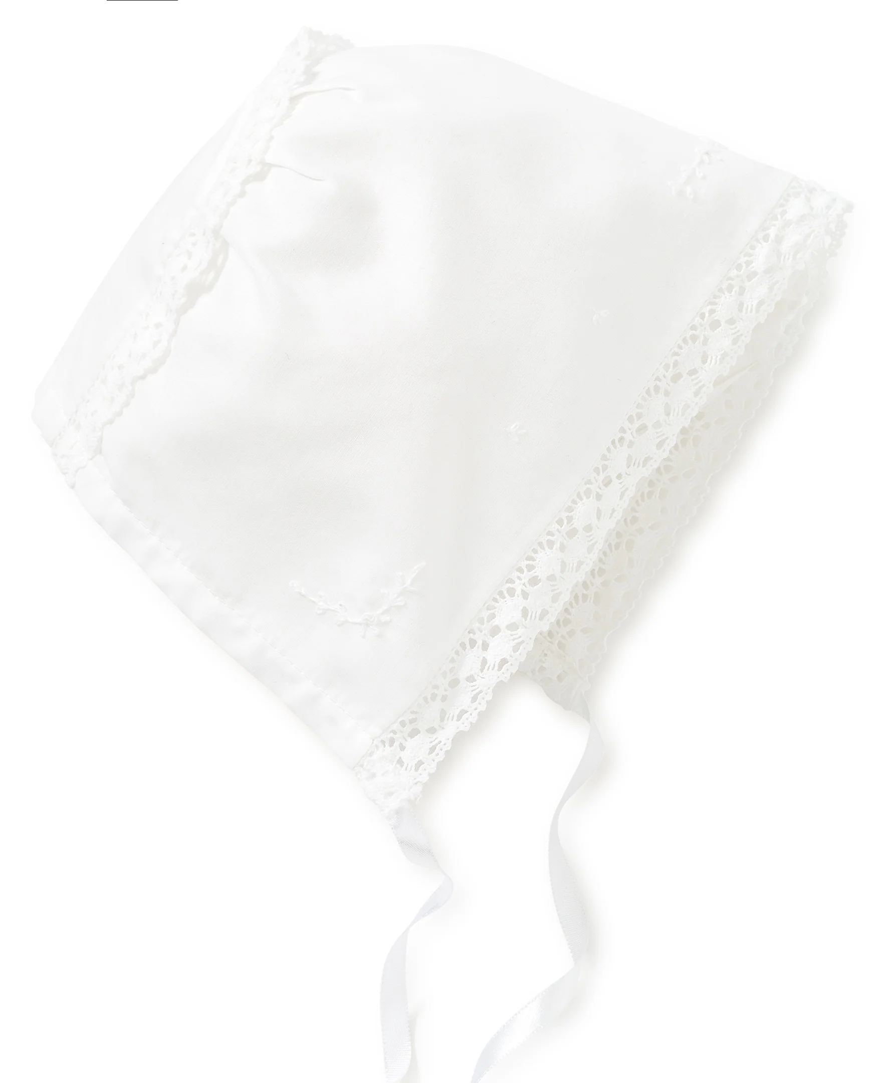 Victoria Christening Gown & Hat Set - Image 5