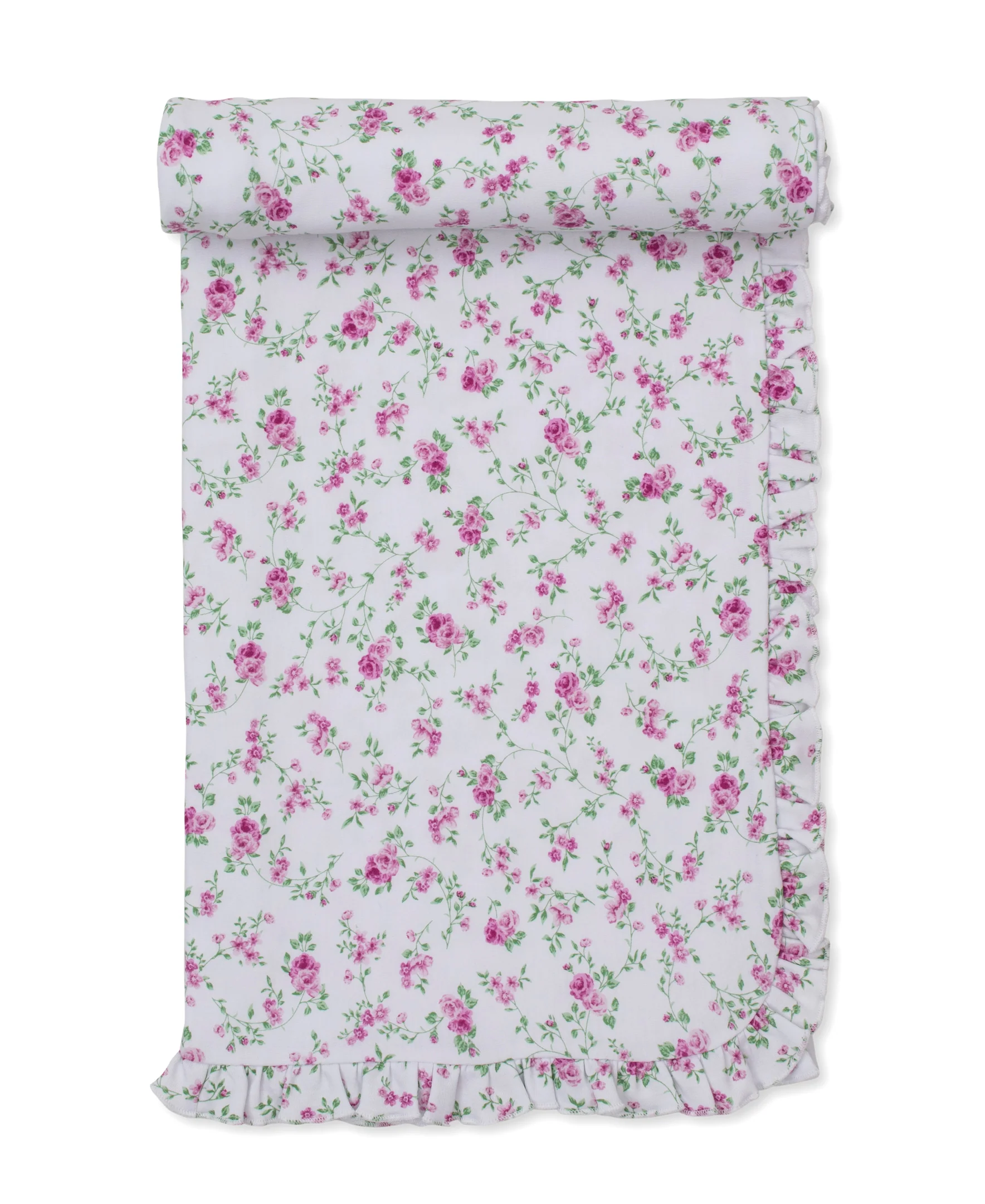 Victorian Roses Blanket