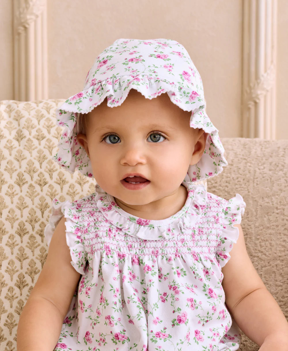 Victorian Roses Floppy Hat