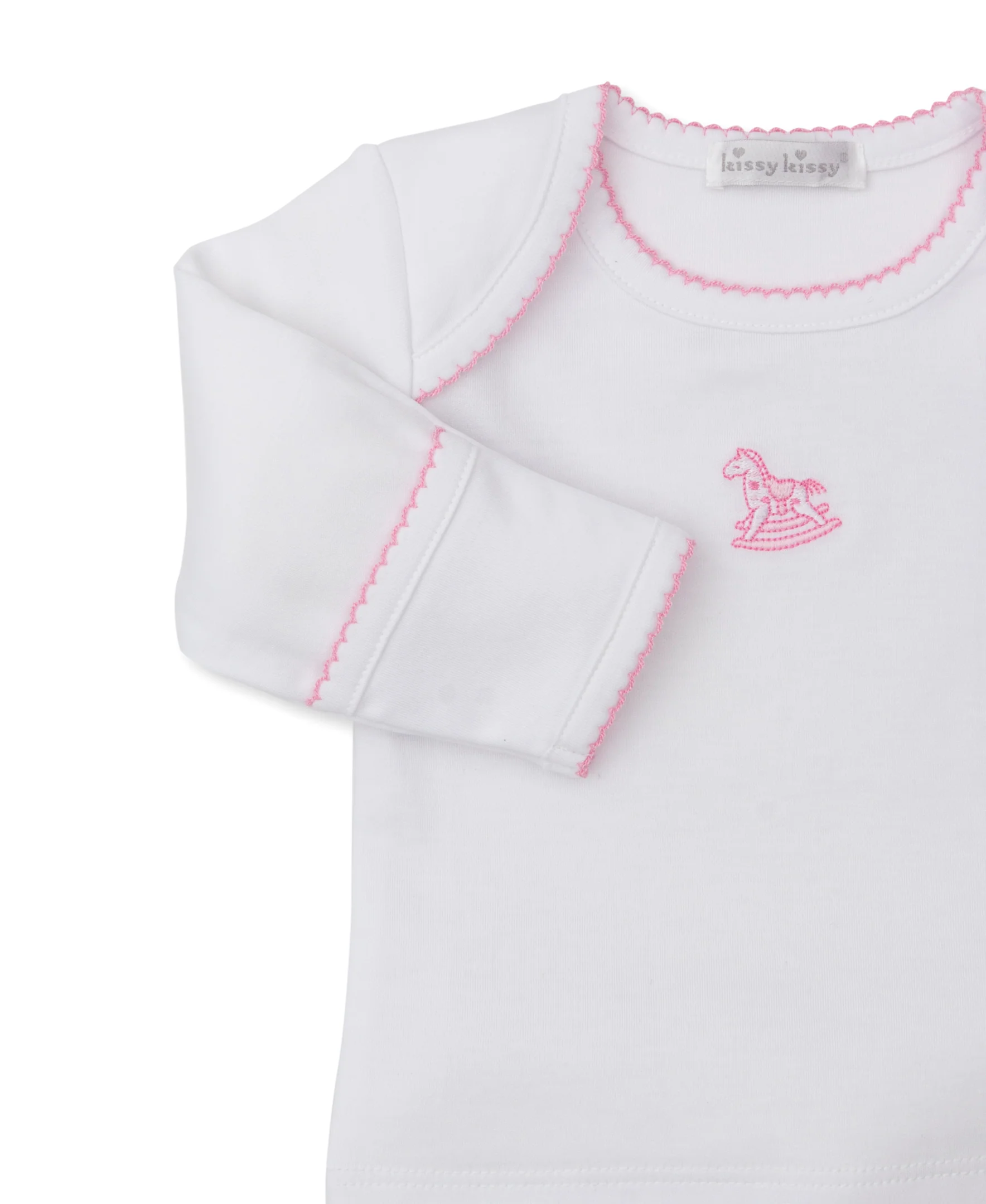 Vintage Toy Treasures Pink Footed Pant Set - Image 3