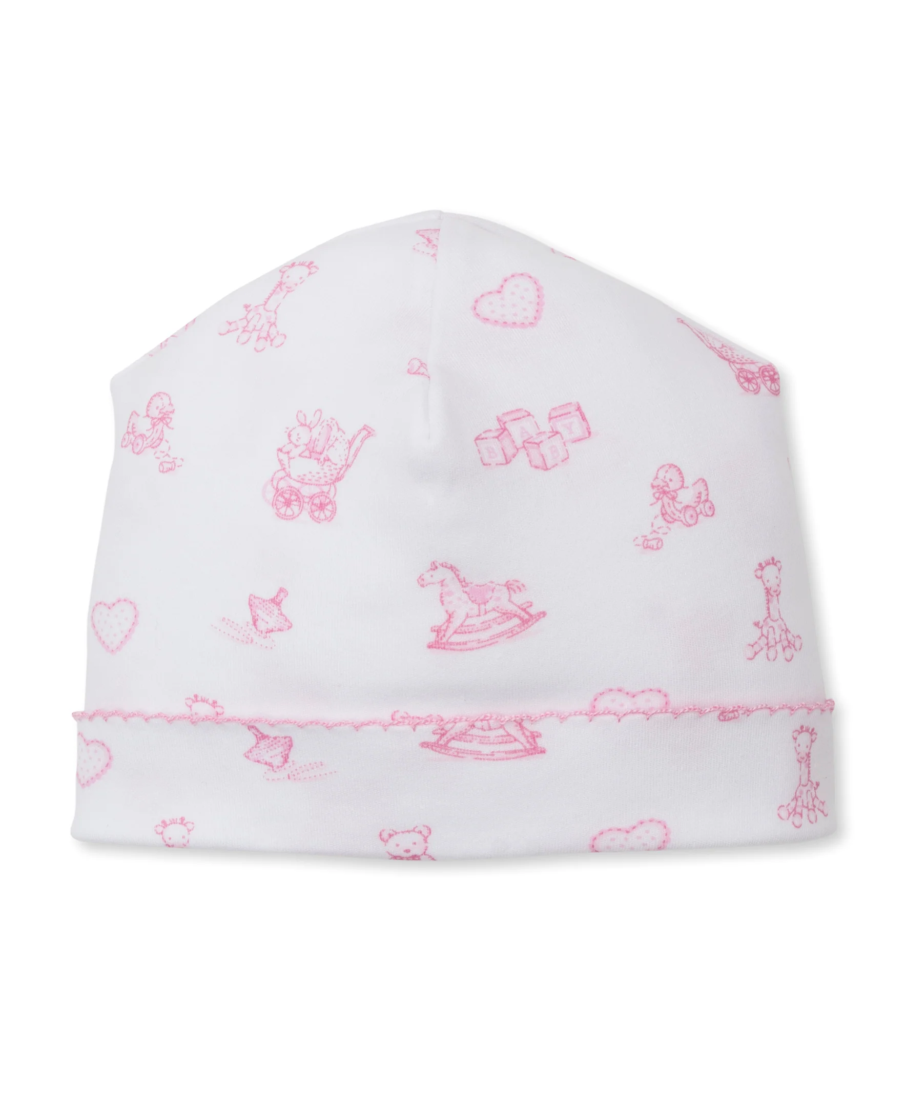 Vintage Toy Treasures Pink Hat - Image 2