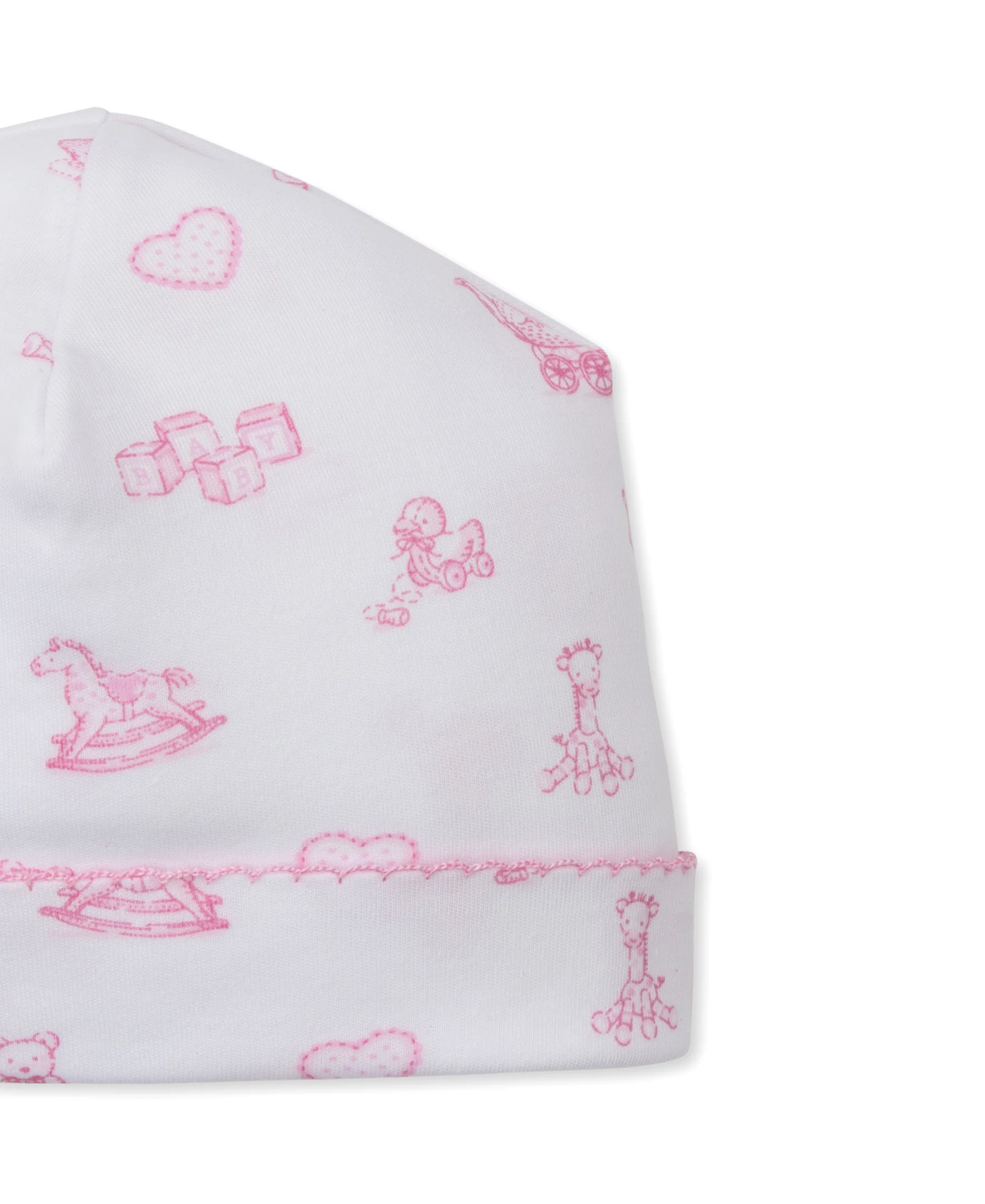 Vintage Toy Treasures Pink Hat - Image 3