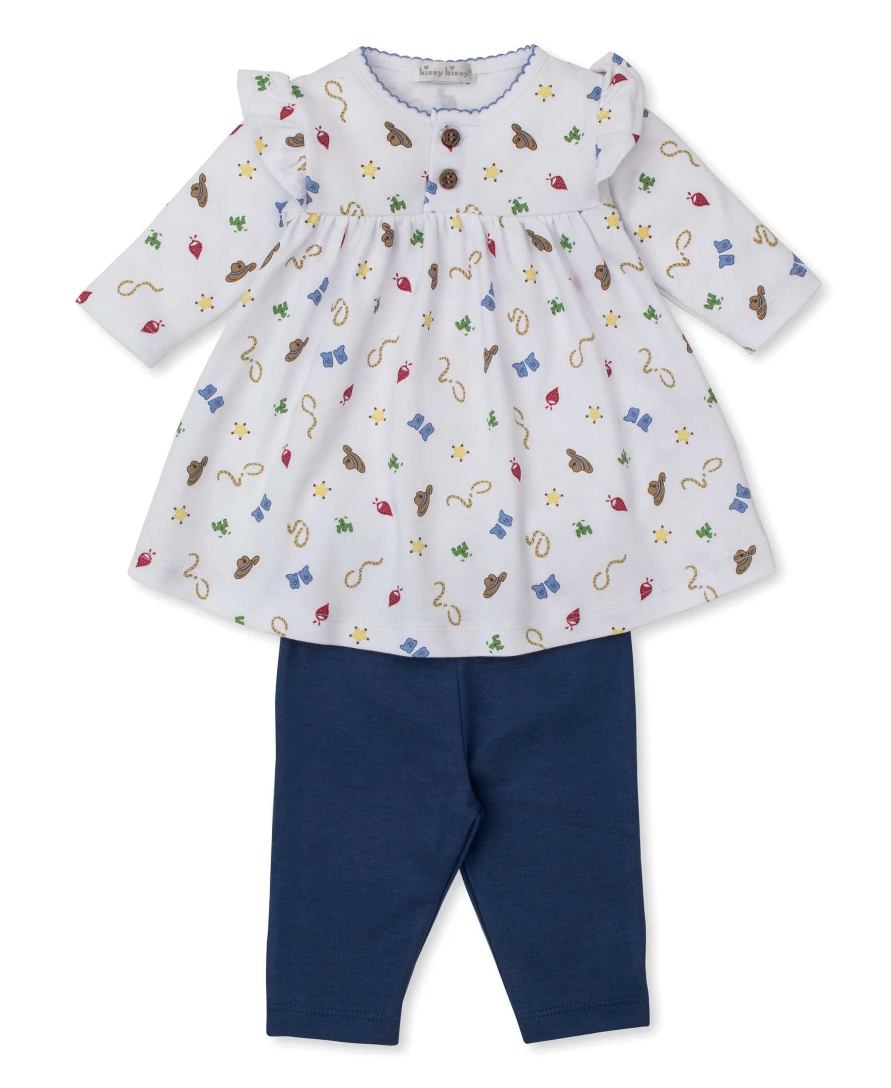Western Cowboy Legging Dress Set - Image 2
