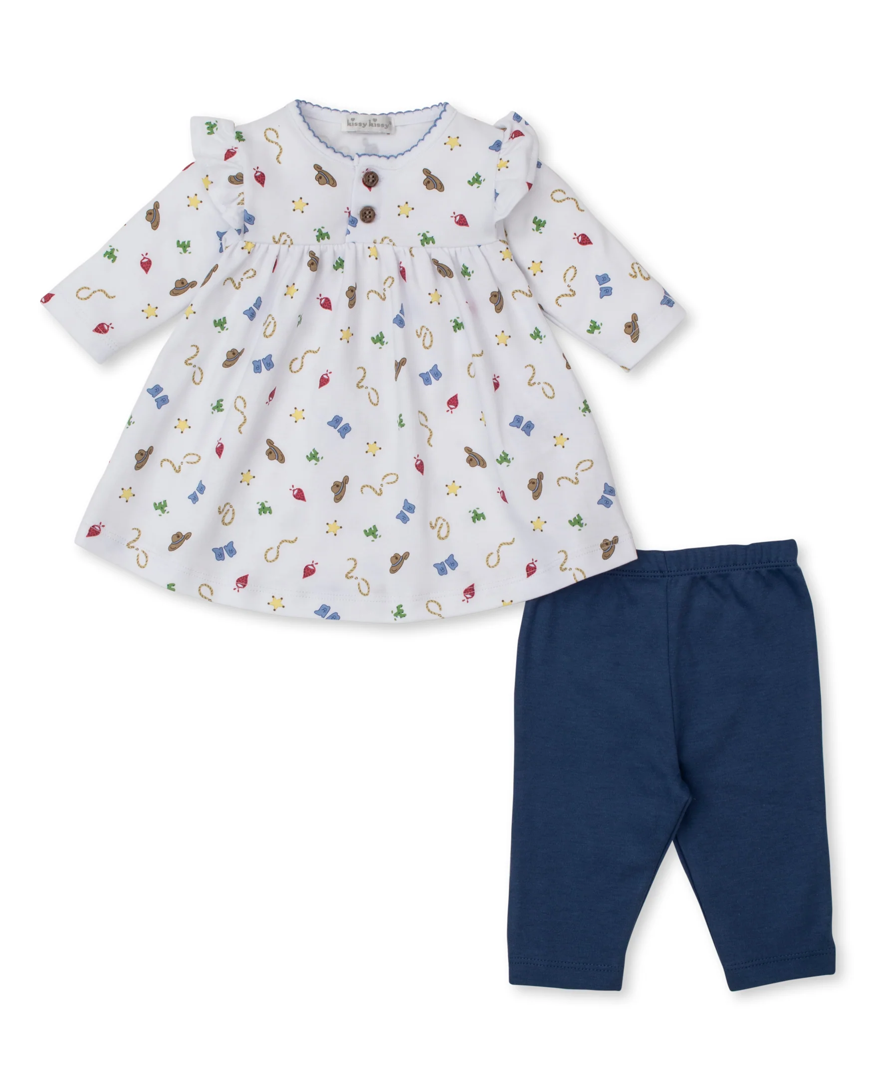 Western Cowboy Legging Dress Set - Image 3