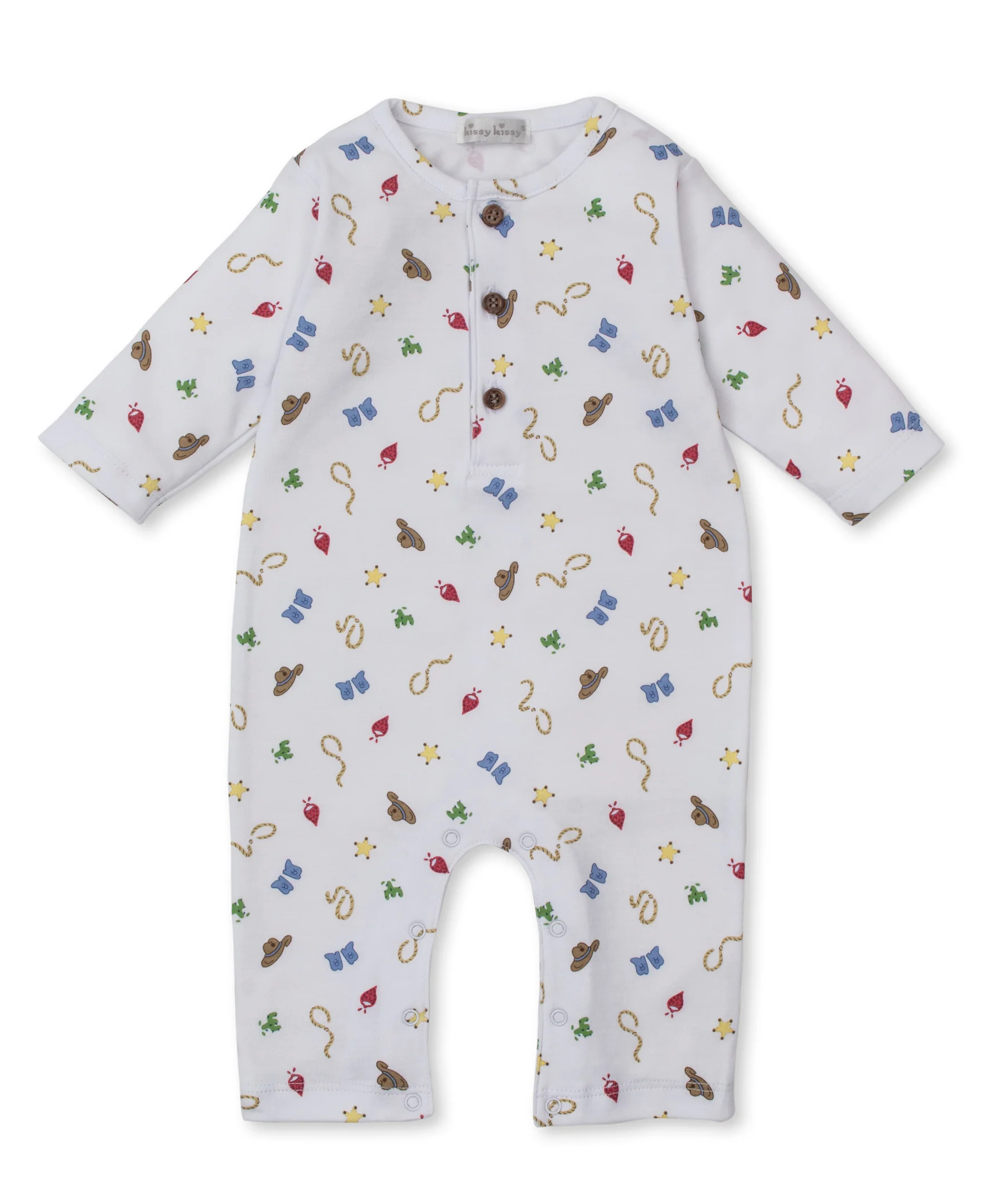 Western Cowboy Playsuit