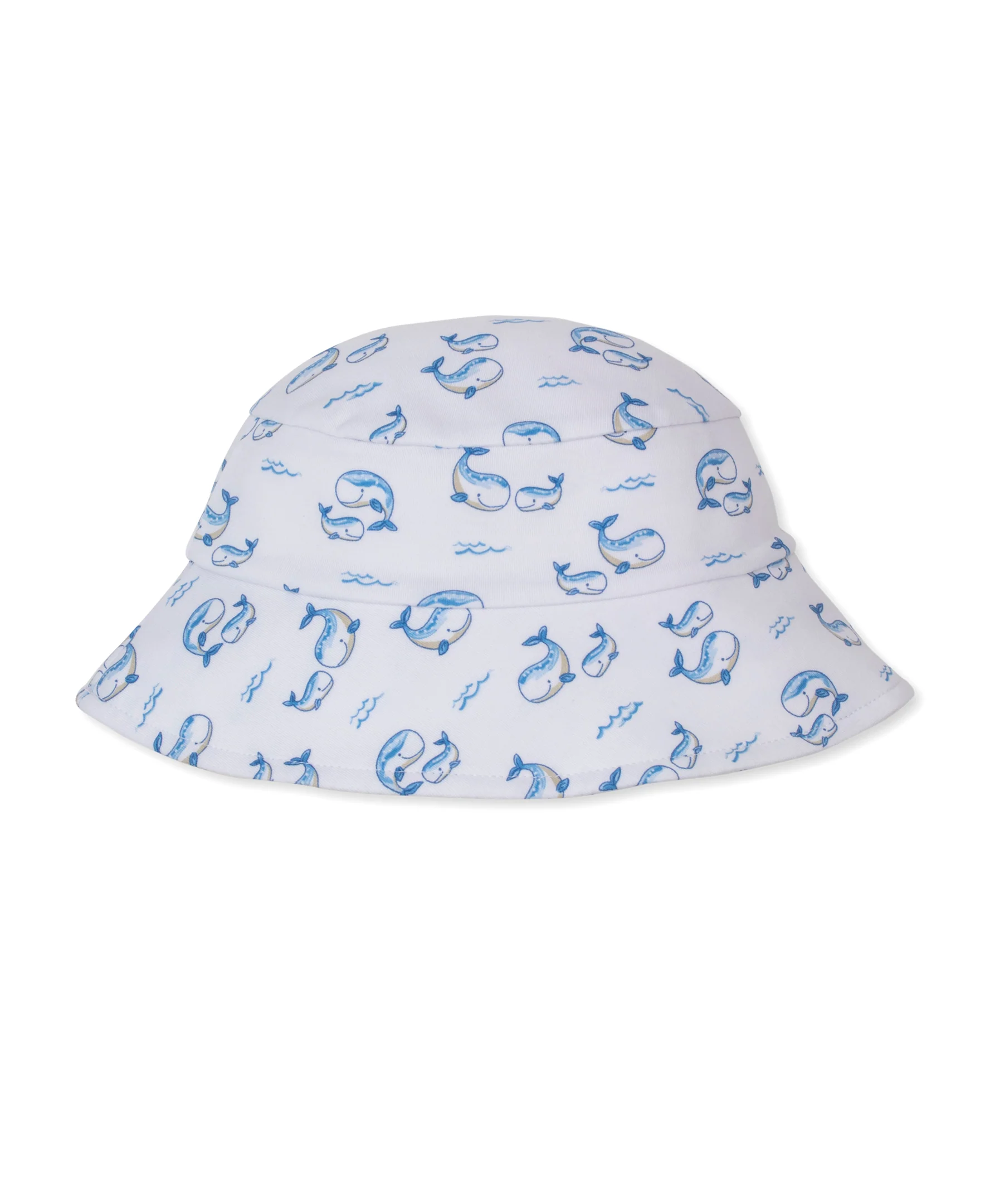 Whale Pods Blue Bucket Hat - Image 2