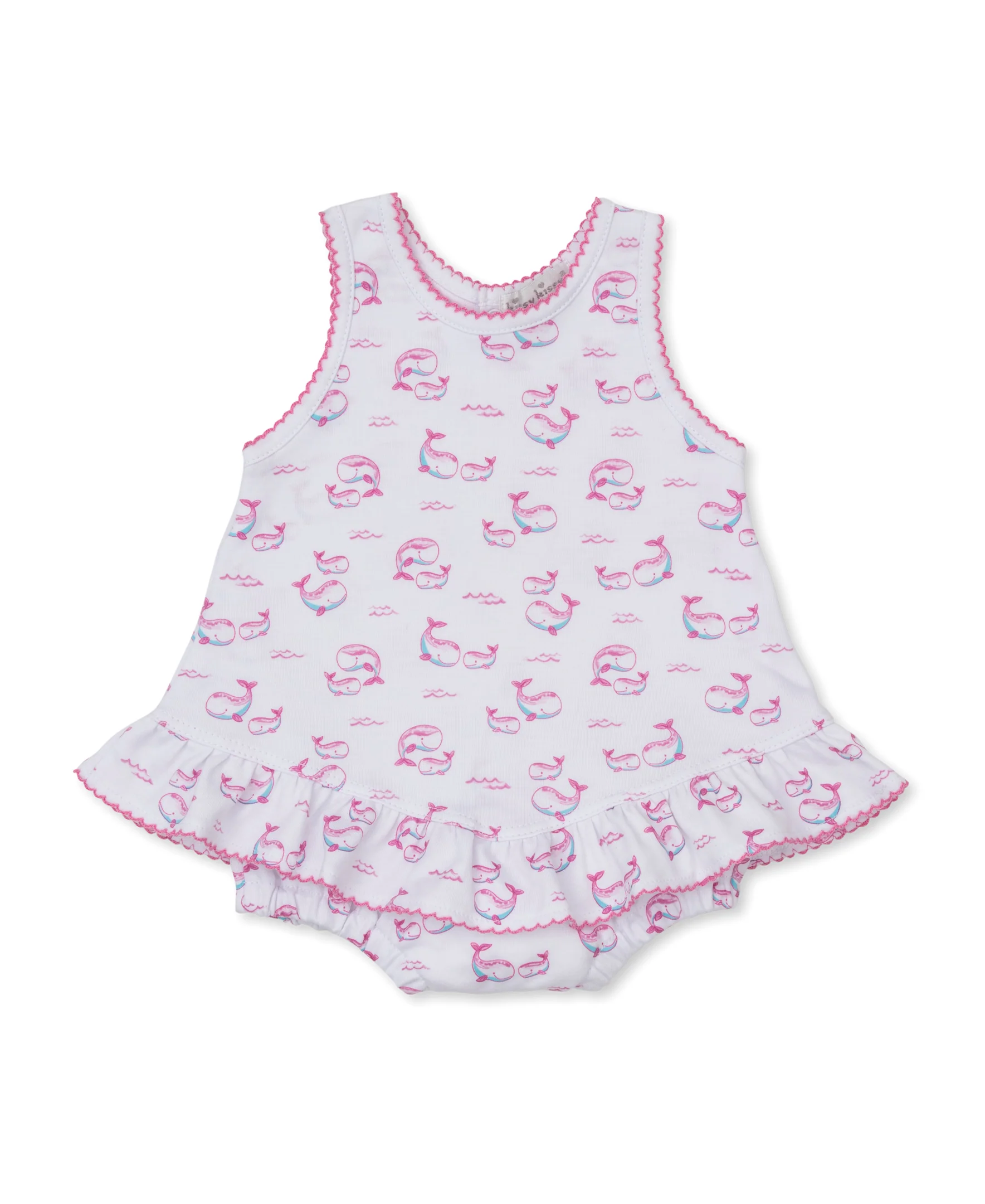 Whale Pods Pink Bubble