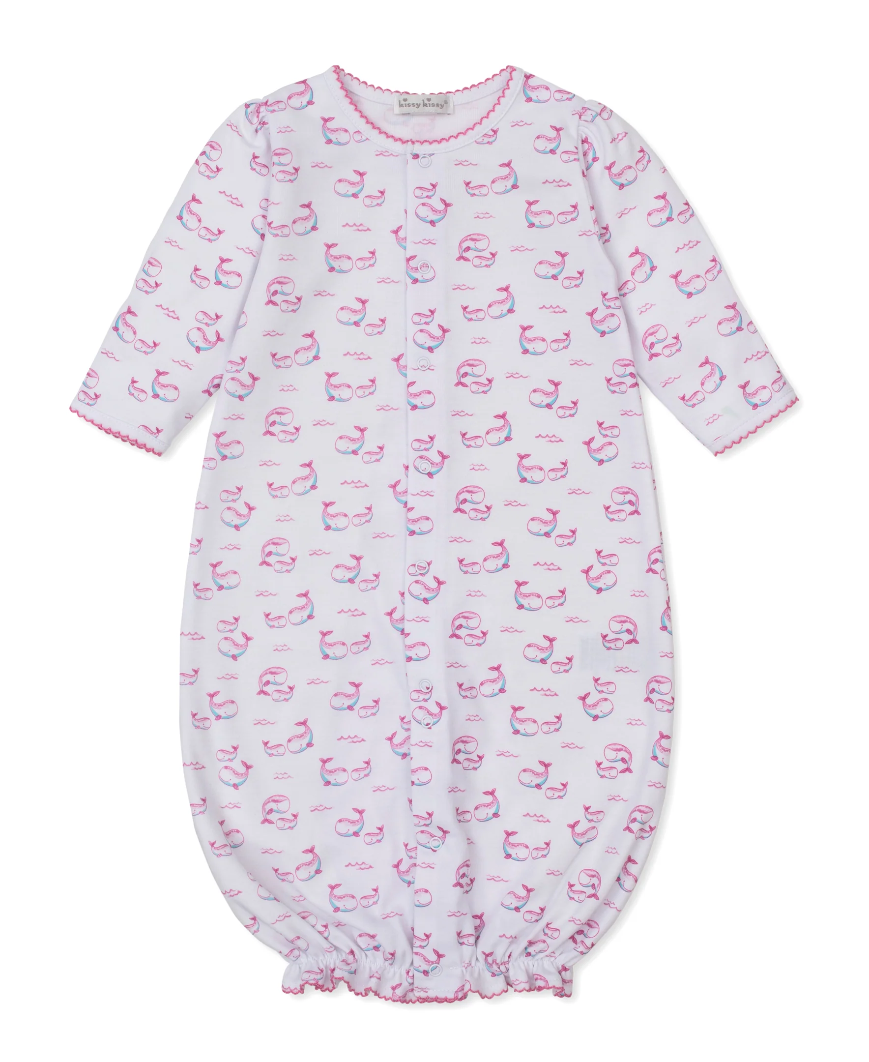Whale Pods Pink Convertible Gown