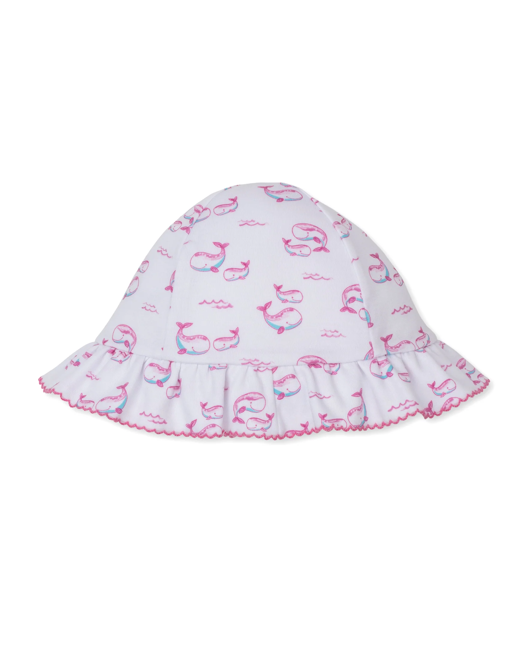 Whale Pods Pink Floppy Hat