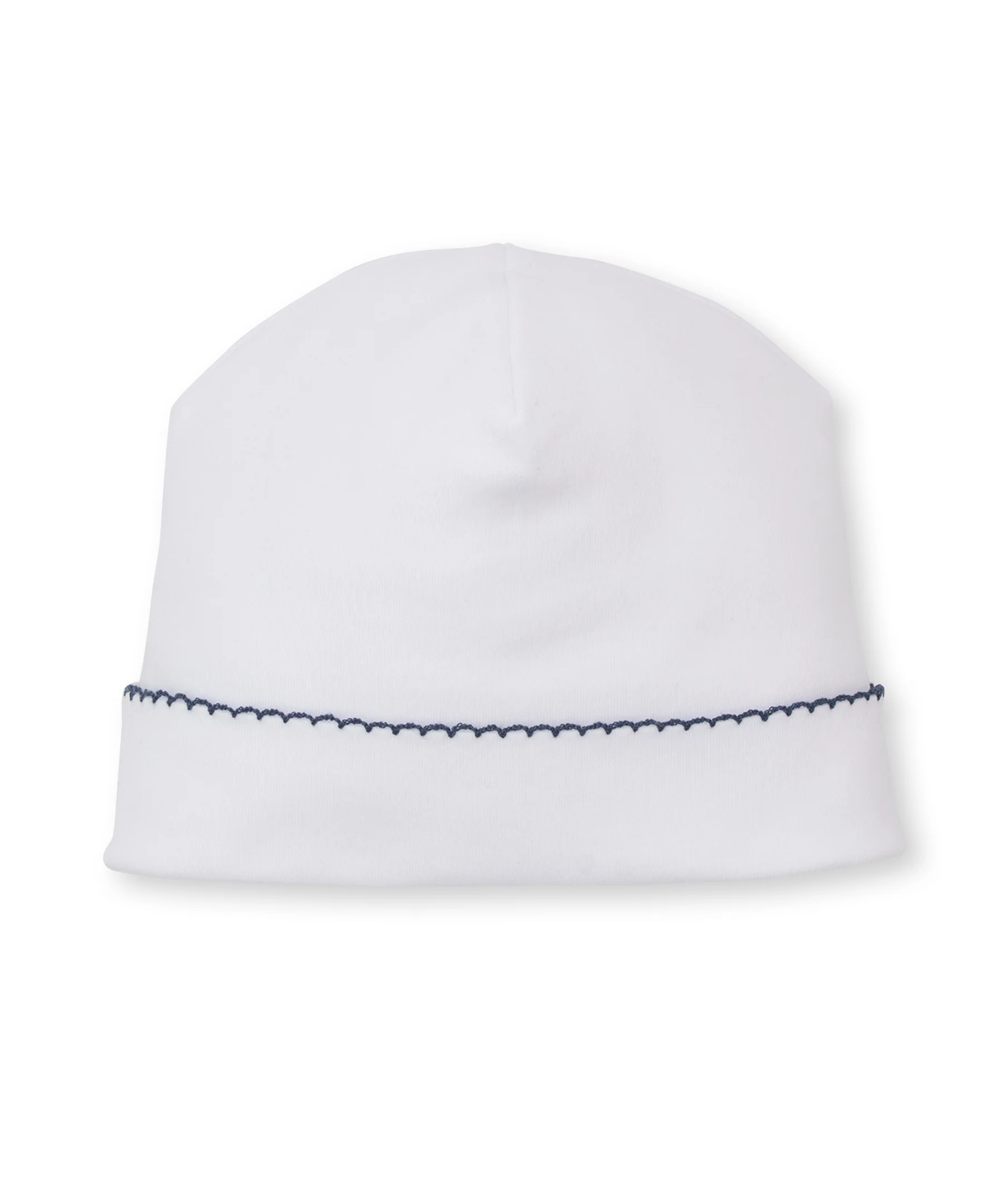 White/Navy Kissy Basics Hat