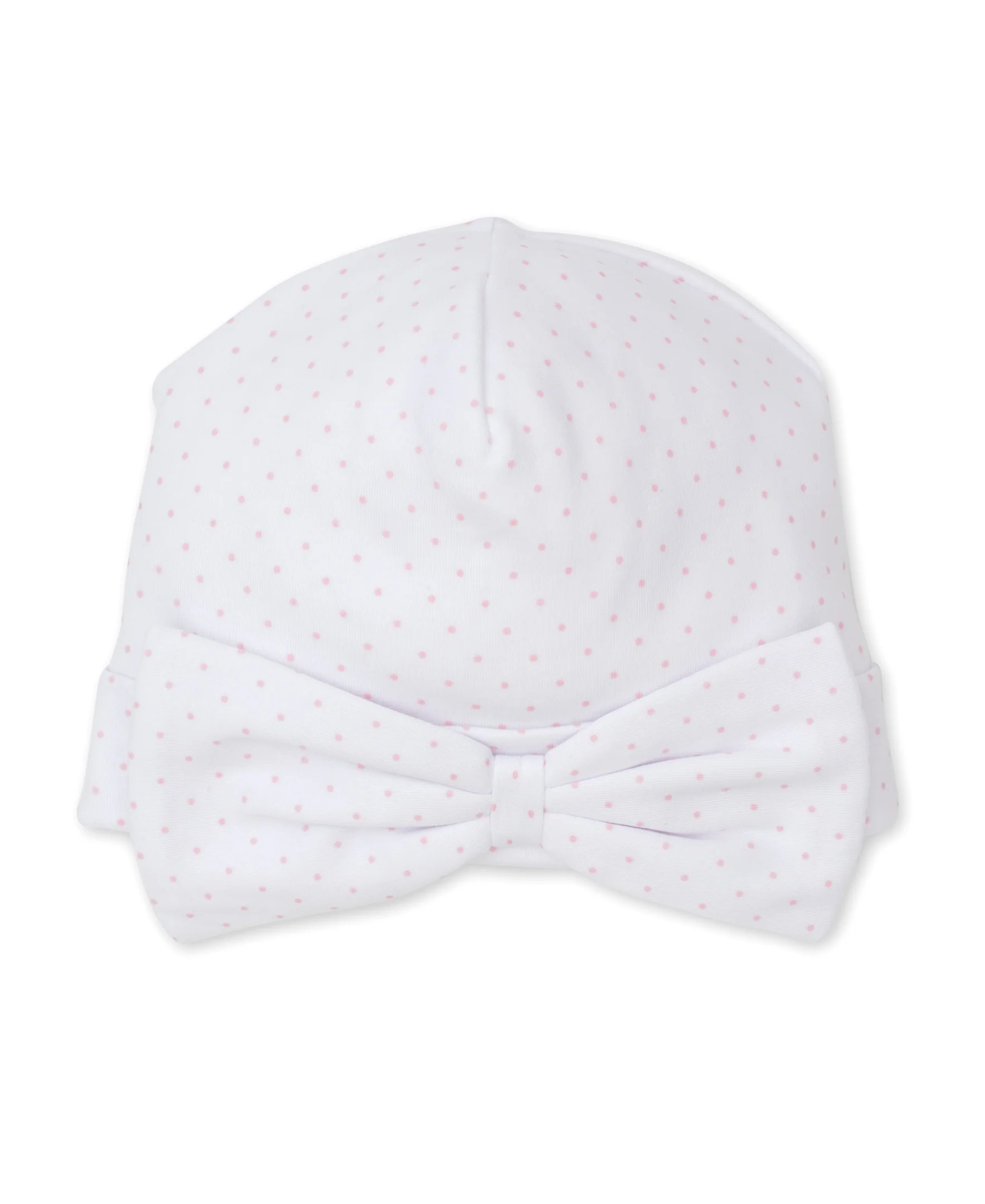 White/Pink New Kissy Dots Novelty Hat - Image 2