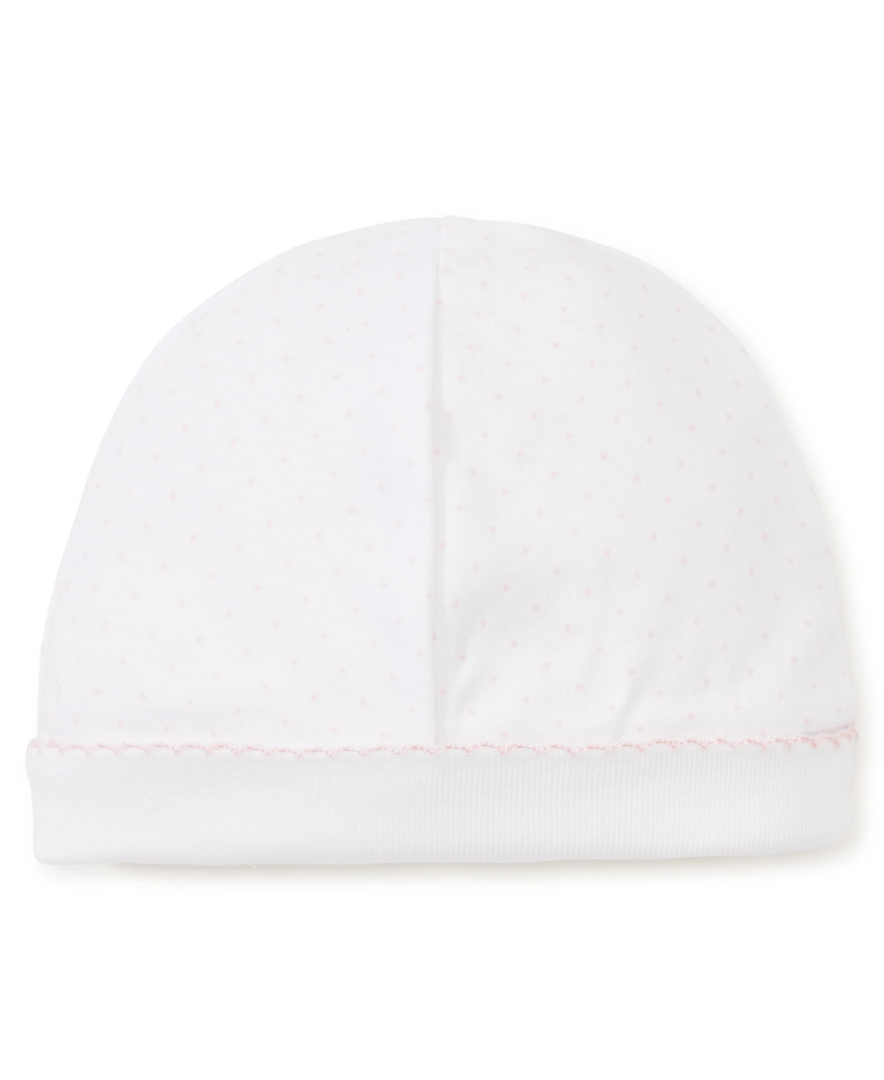 White/Pink New Kissy Dots Print Hat