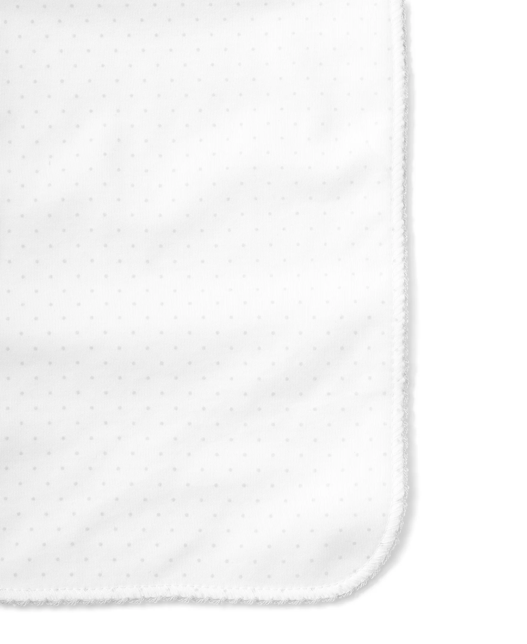 White/Silver New Kissy Dots Print Burp - Image 3